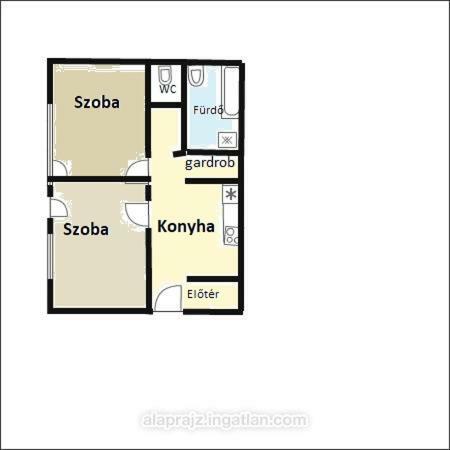 Lelle-Kert Apartman 01 巴拉通雷勒 外观 照片
